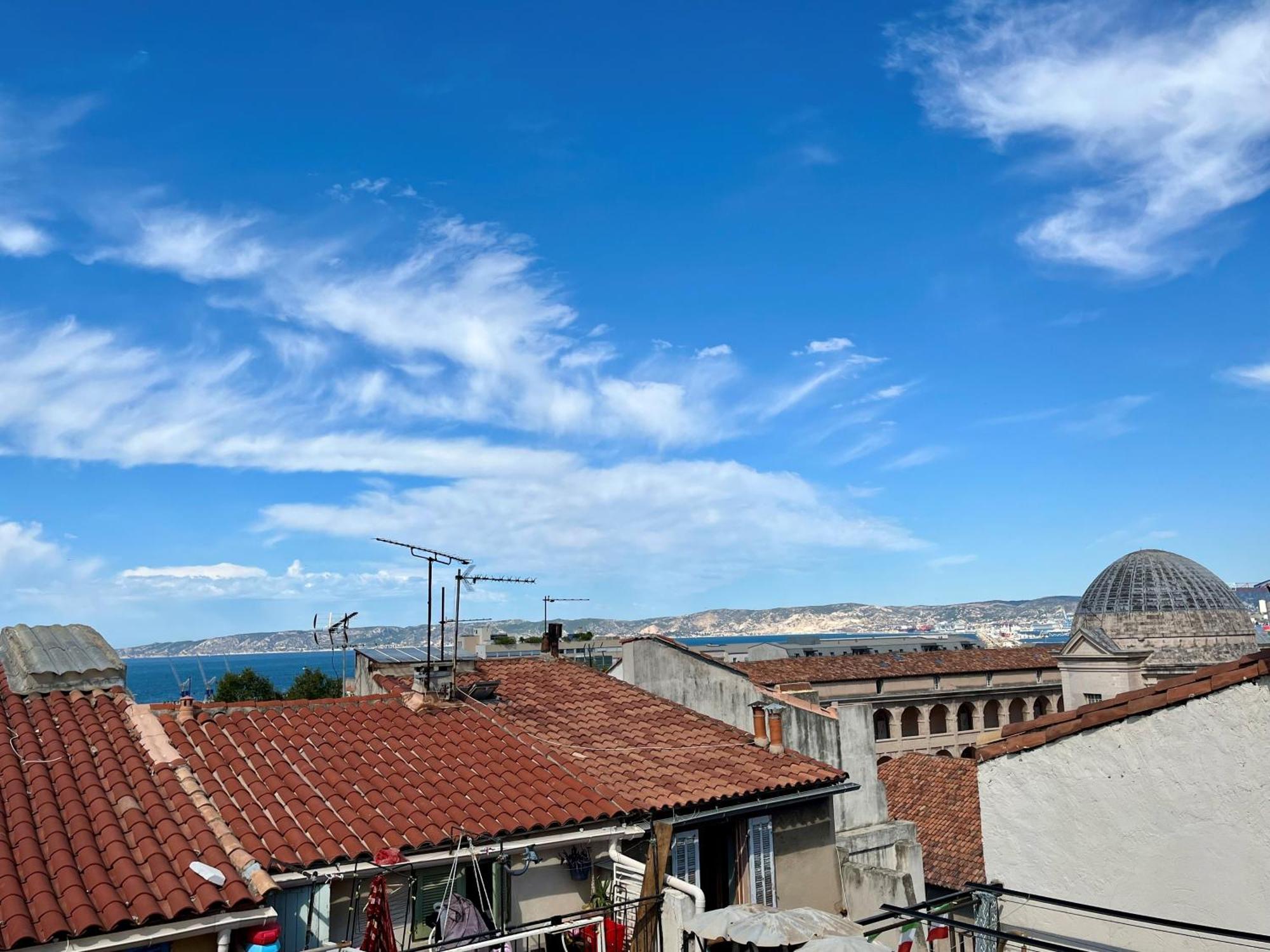 Le Panier - Joli Duplex Centre Ville Historique Avec Grande Terrasse Et Balneo Proche Vieux Port Marseilles Buitenkant foto