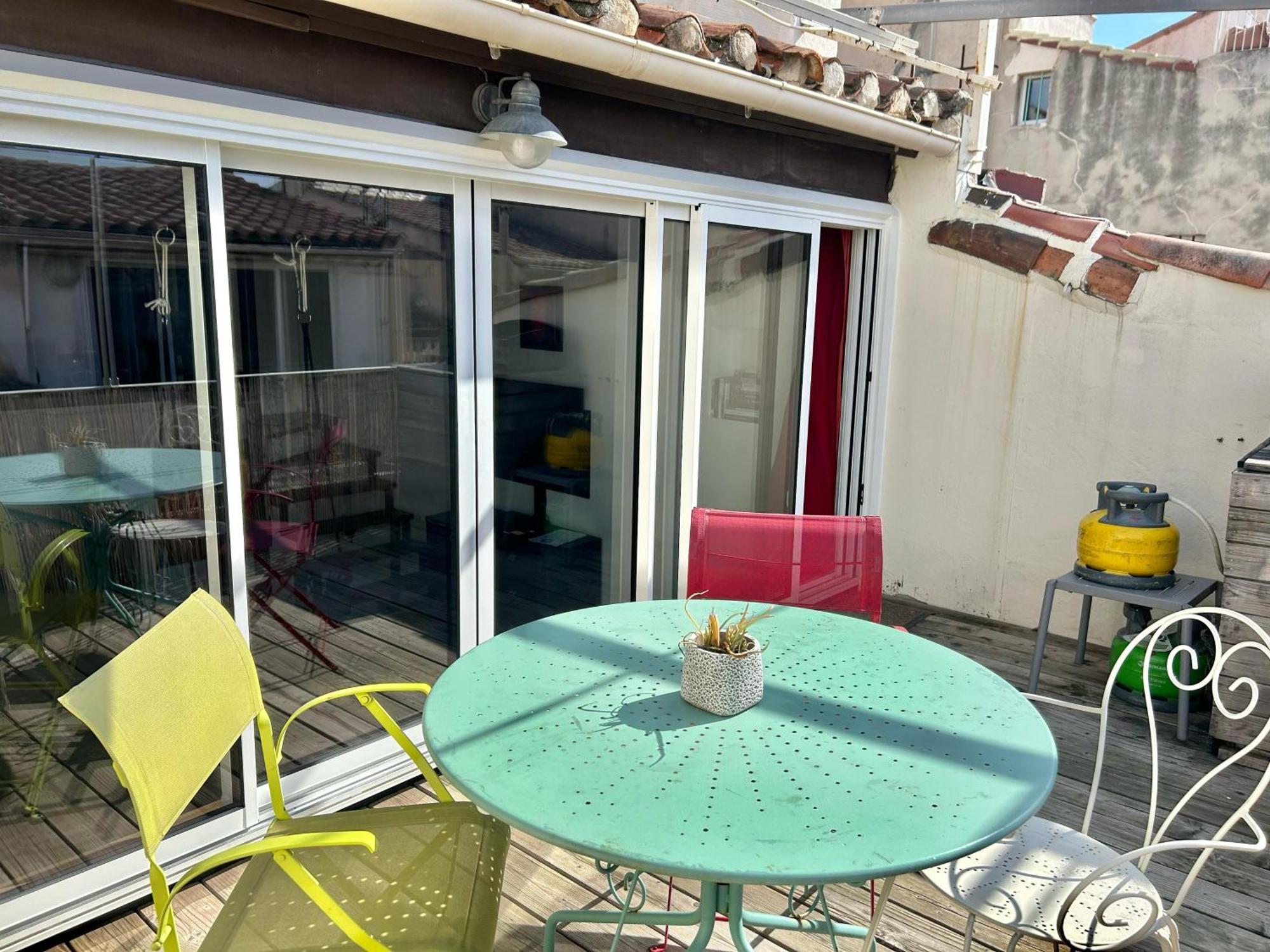 Le Panier - Joli Duplex Centre Ville Historique Avec Grande Terrasse Et Balneo Proche Vieux Port Marseilles Buitenkant foto